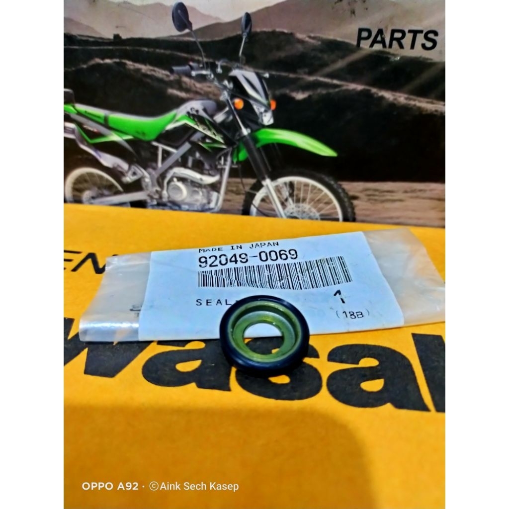 seal monoshock atas klx 150 dtracker 150 92049-0069
