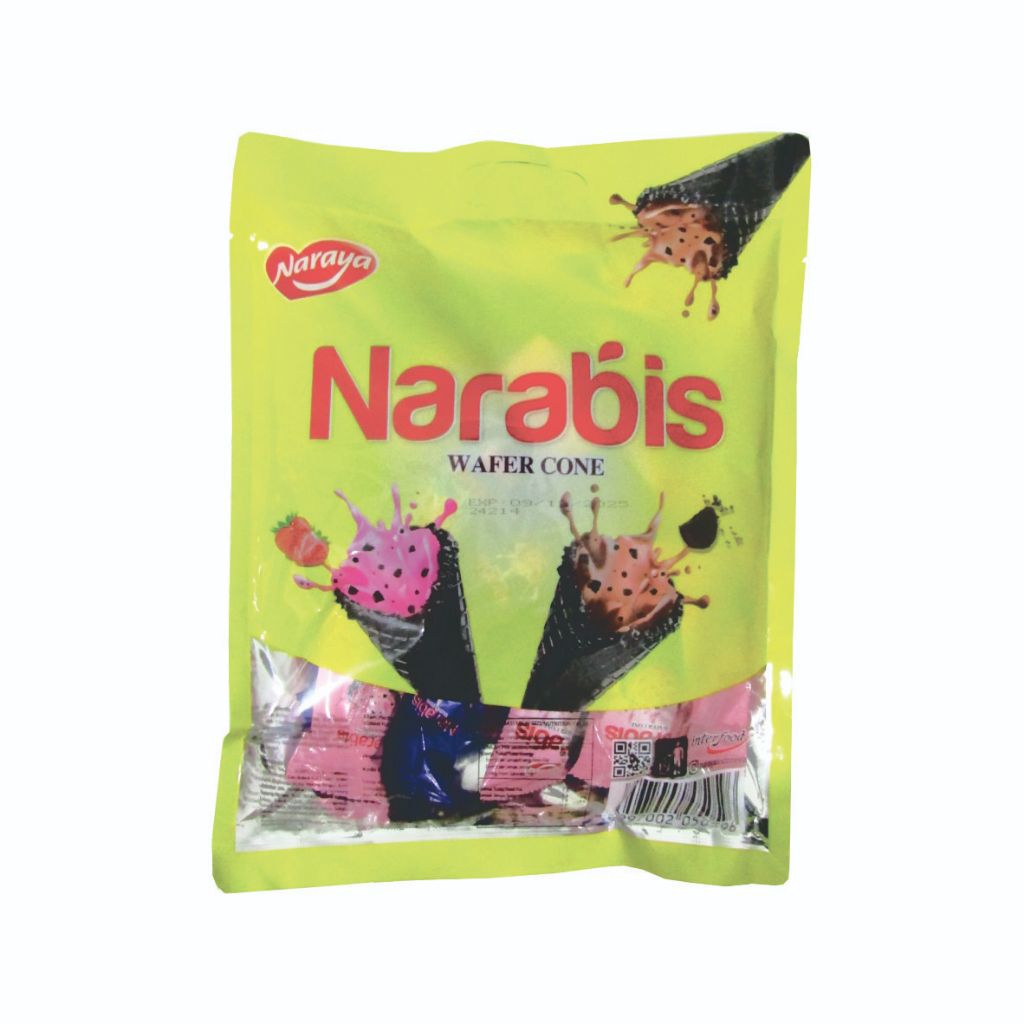 

narabiswafercone220gr
