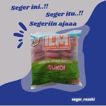 

SOSIS SUKOI ILM 500GR