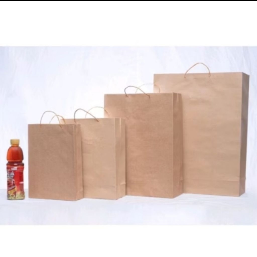 

PAPERBAG COKLAT POLOS
