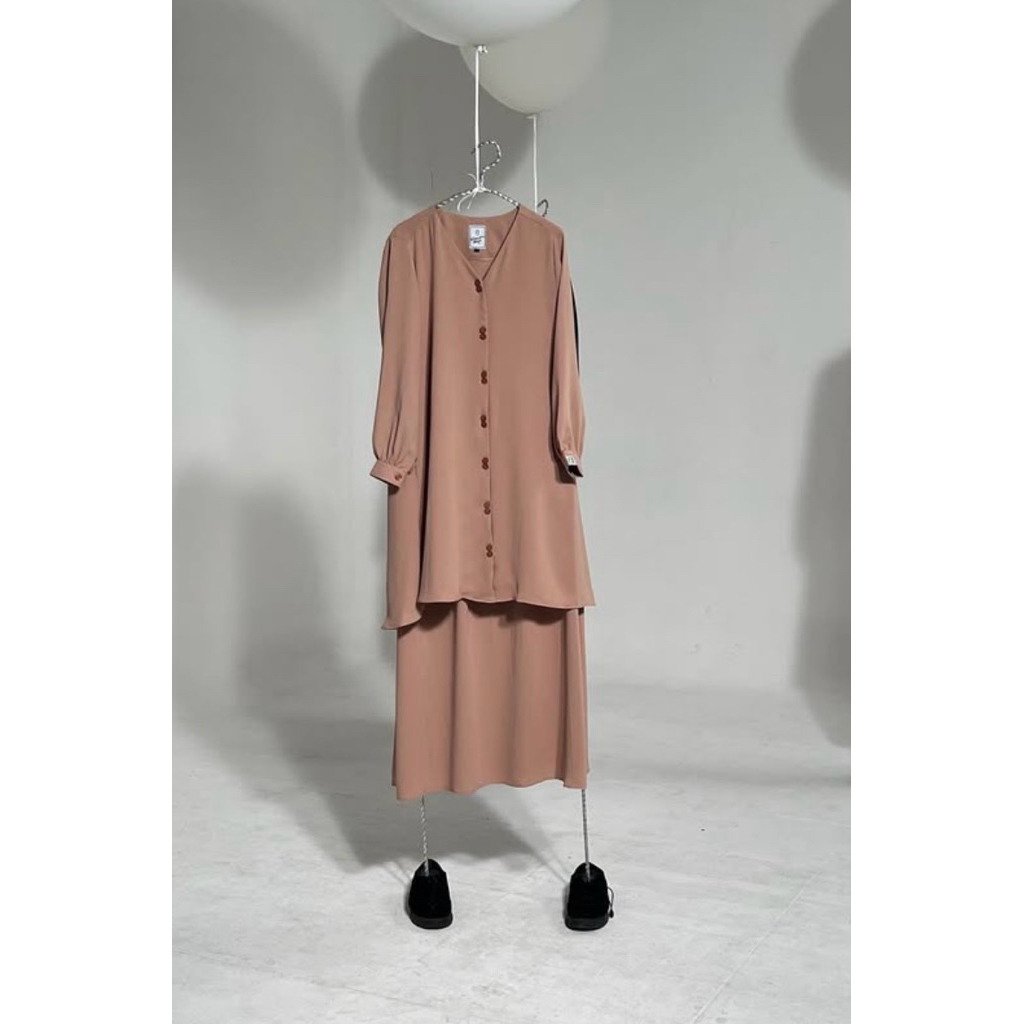 Preloved jakset elmadina abaya