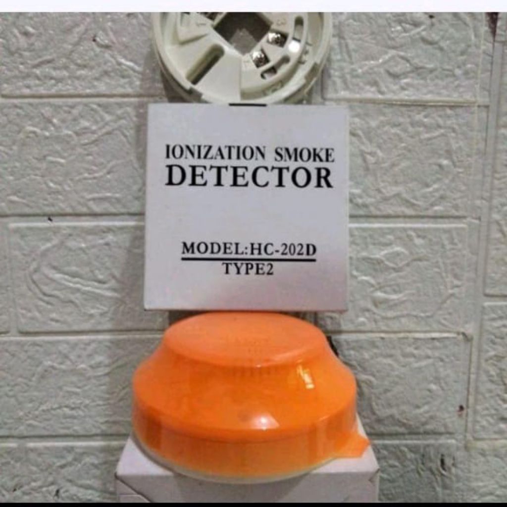 SEMOKE DETECTOR HC-202D INIZATION