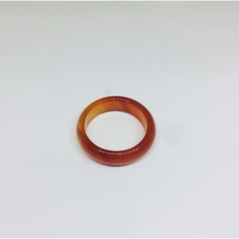 CINCIN PRIA GIOK ASLI CHINA TERLARIS - MERAH