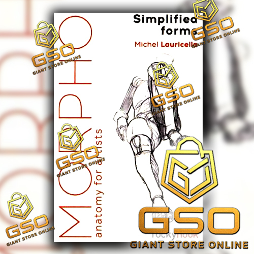 morpho simplified forms - anatomy for artist