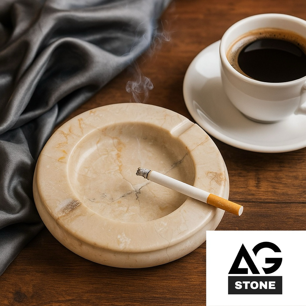 ASBAK MARMER/ ASBAK ESTETIK/ ASBAK PRMIUM/ ASBAK ROKOK/ ASBAK BATU ALAM/ ASBAK