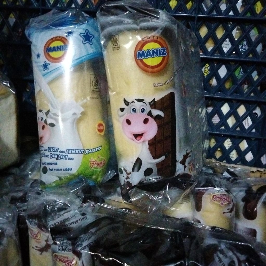 Roti Sapi susu coklat Isi 5 (AGEN ROTI)