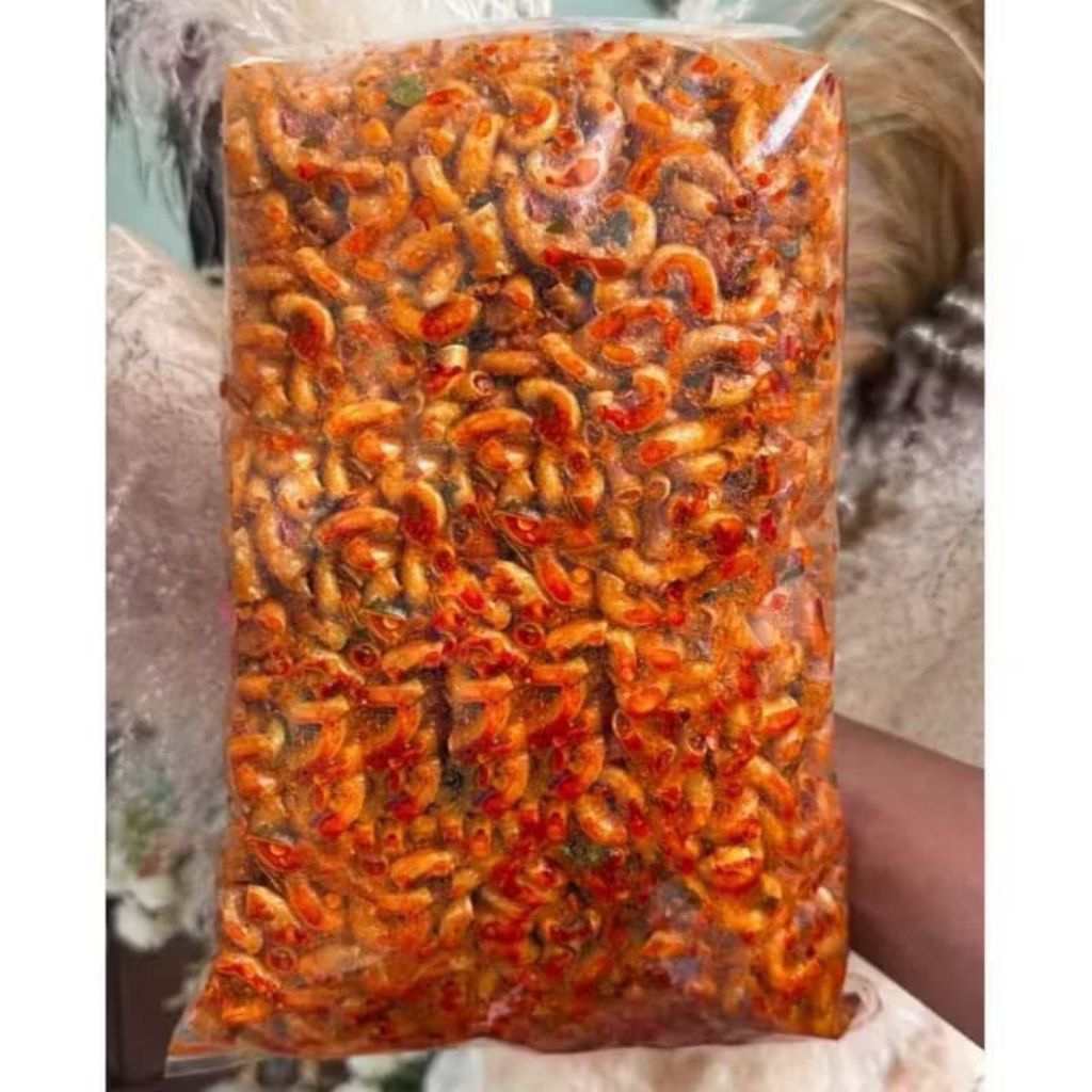 

Makaroni Pedas Bumbu Cikruh 1kg