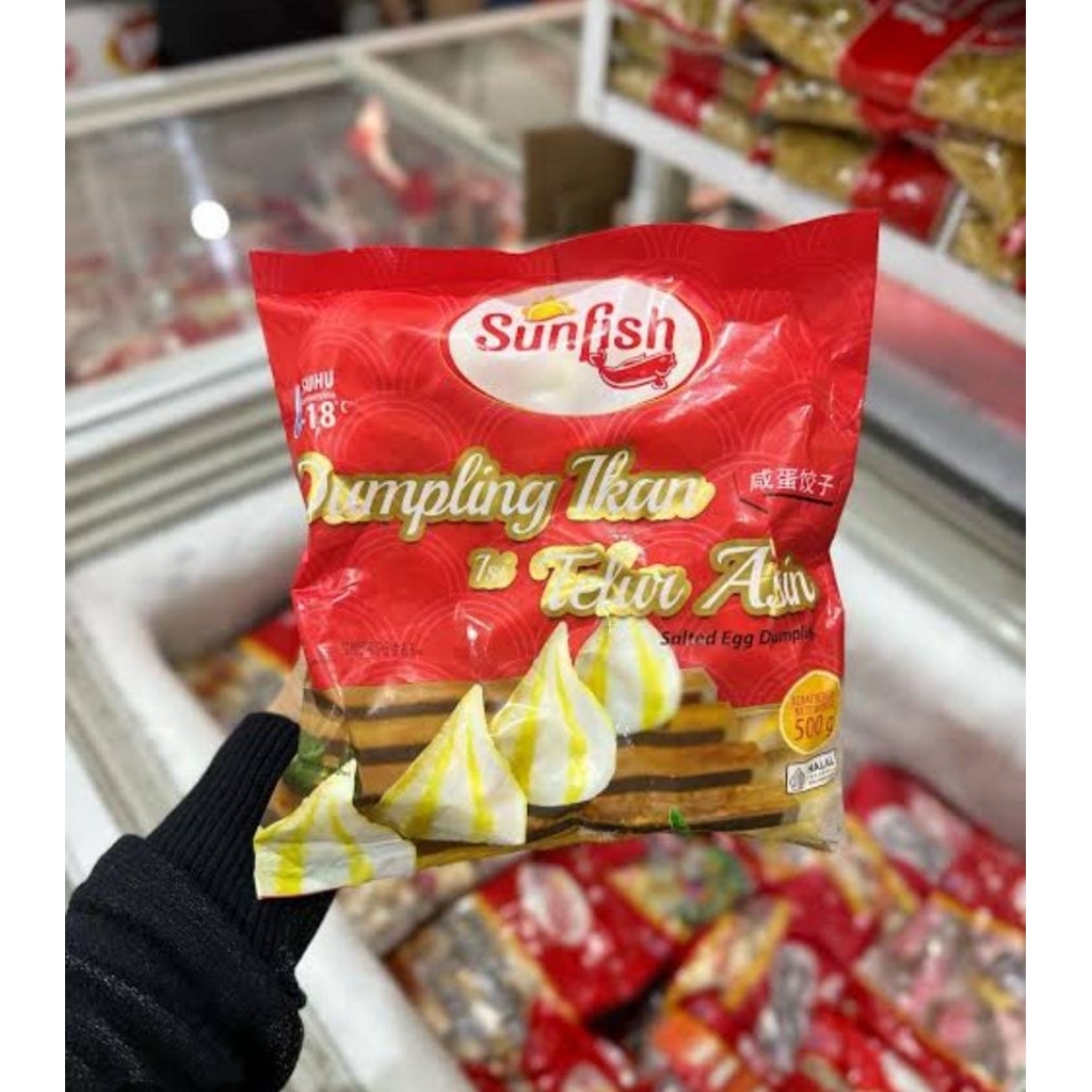 

sunfish dumpling telur asin 500gram