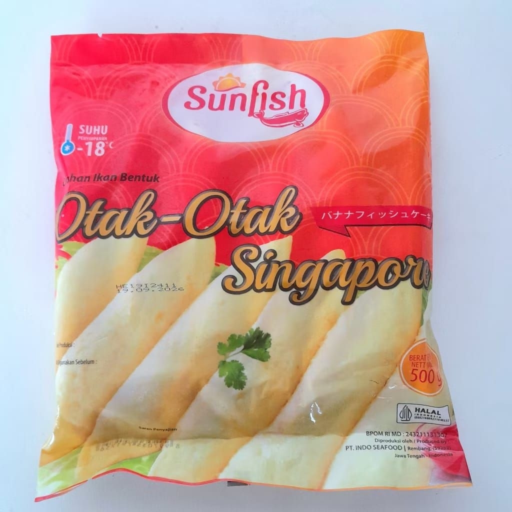 

Sunfish otak otak Singapore 500gram