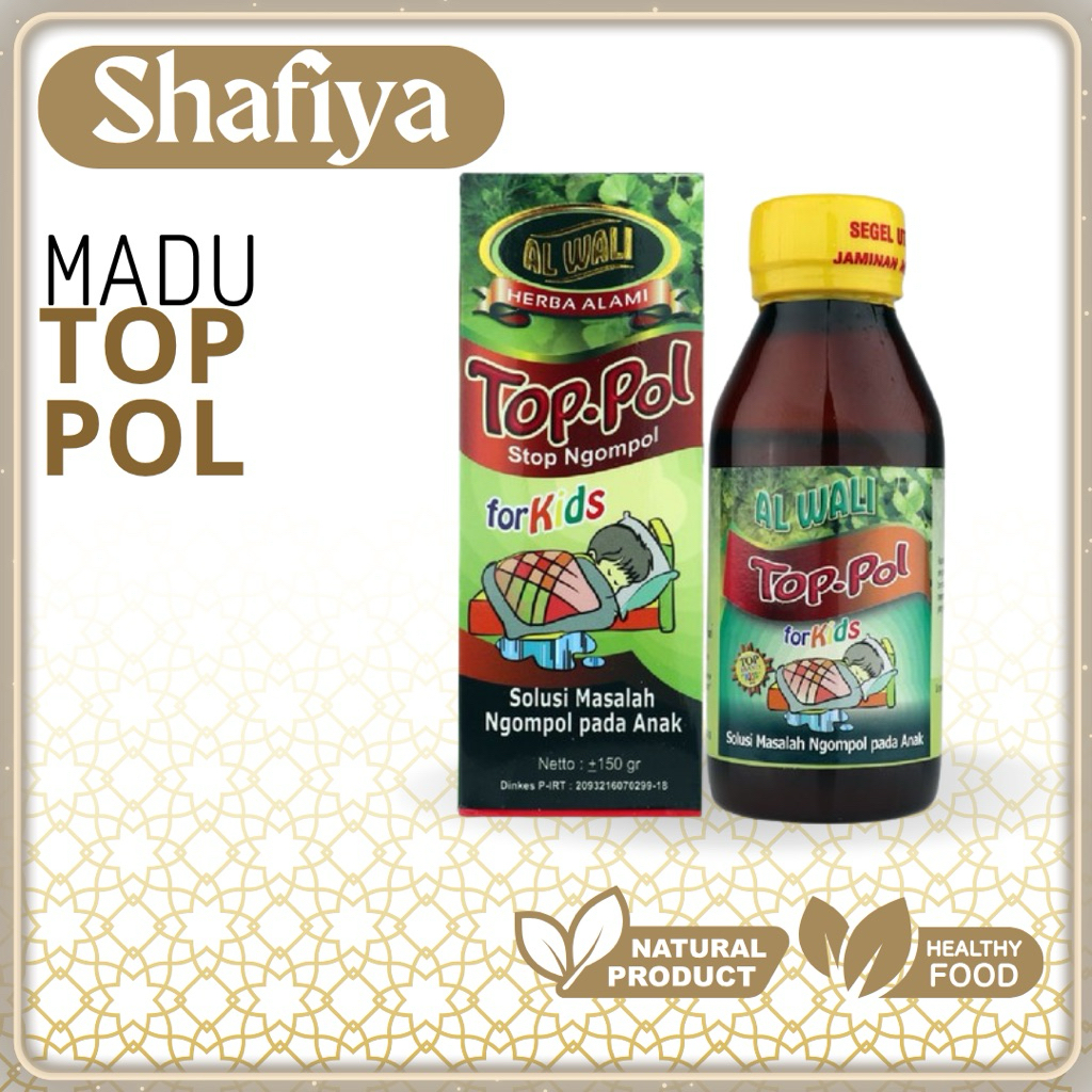 

Top Pol - Madu Anak Stop Ngompol Al Waliy