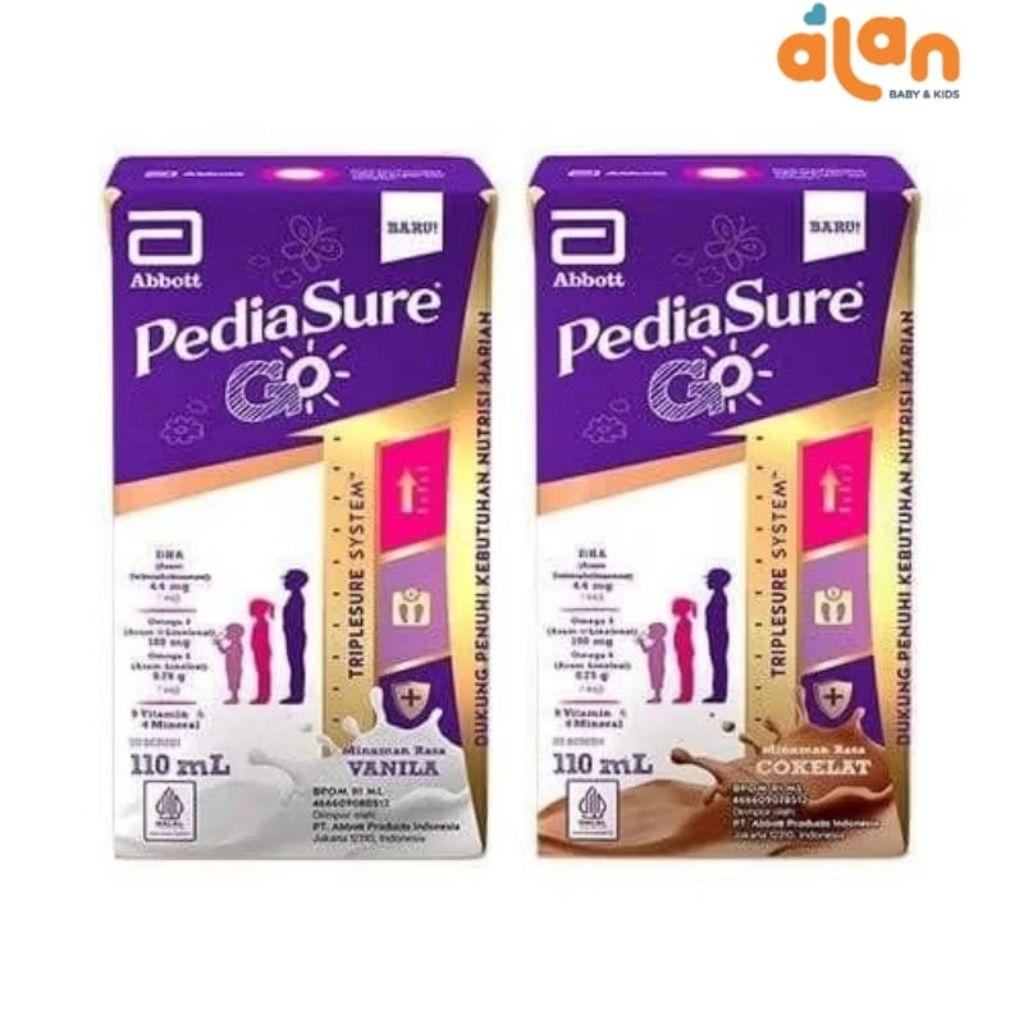 

Alan Baby Kids - PEDIASURE GO 110ML (UHT)