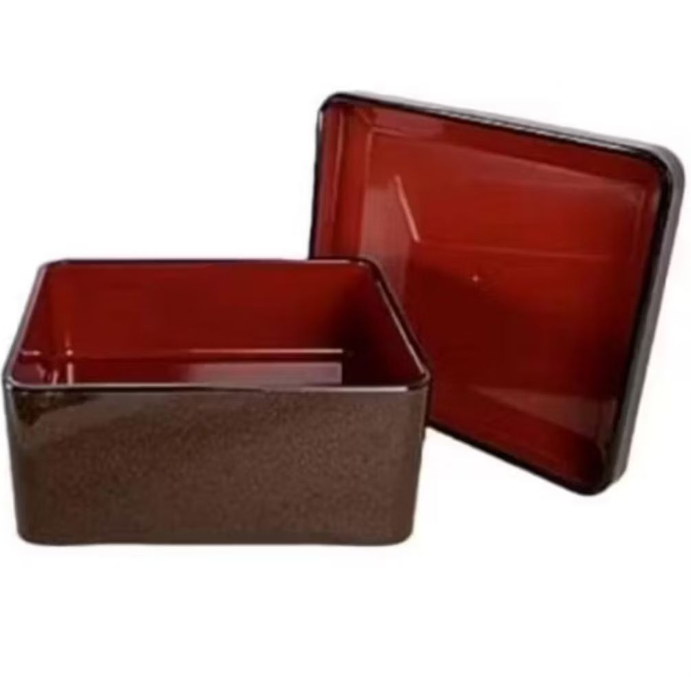 Rice Box Import Wadah Nasi Melamin Made in Jepang