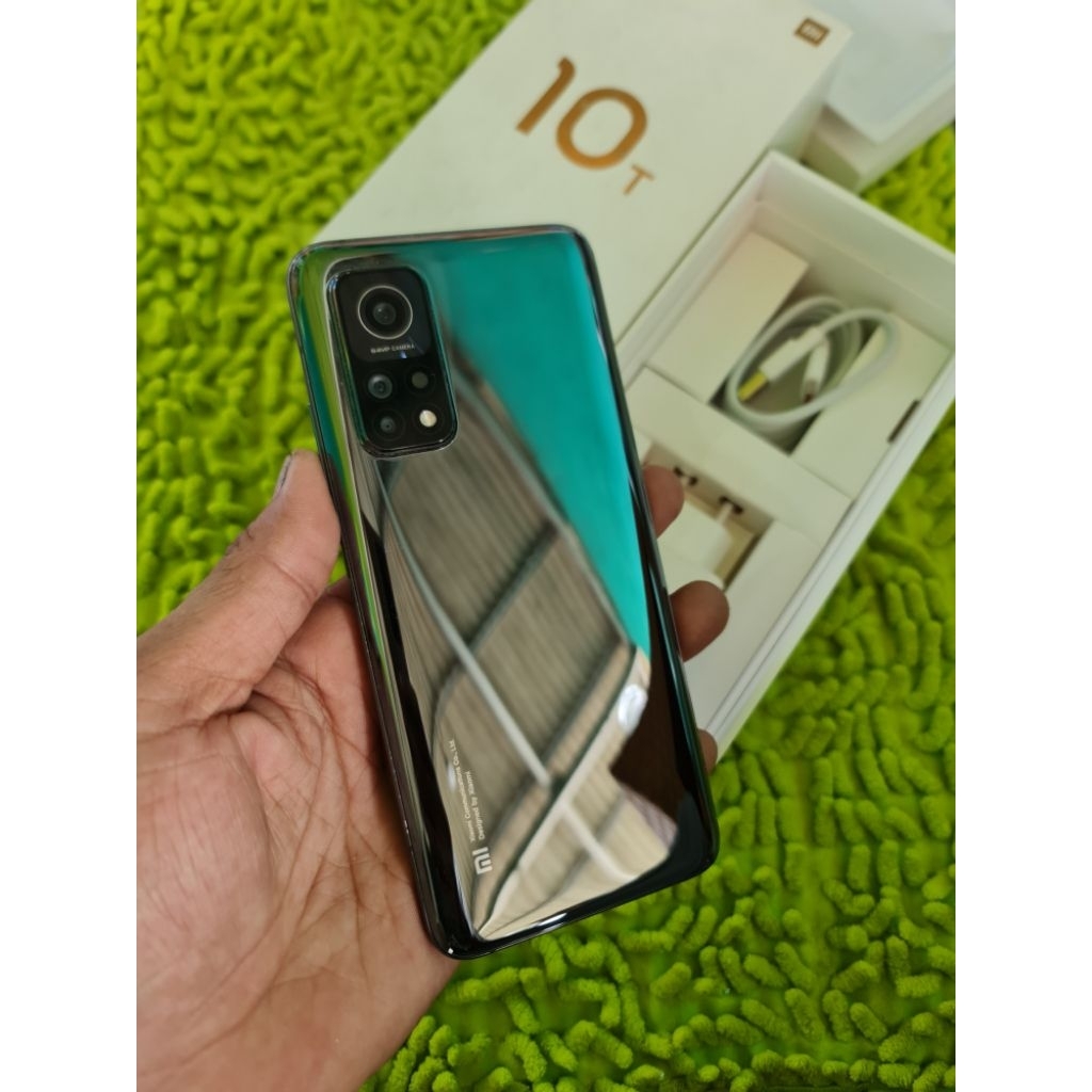 xiomi MI 10T NFc ram 8/128 mulus fulset