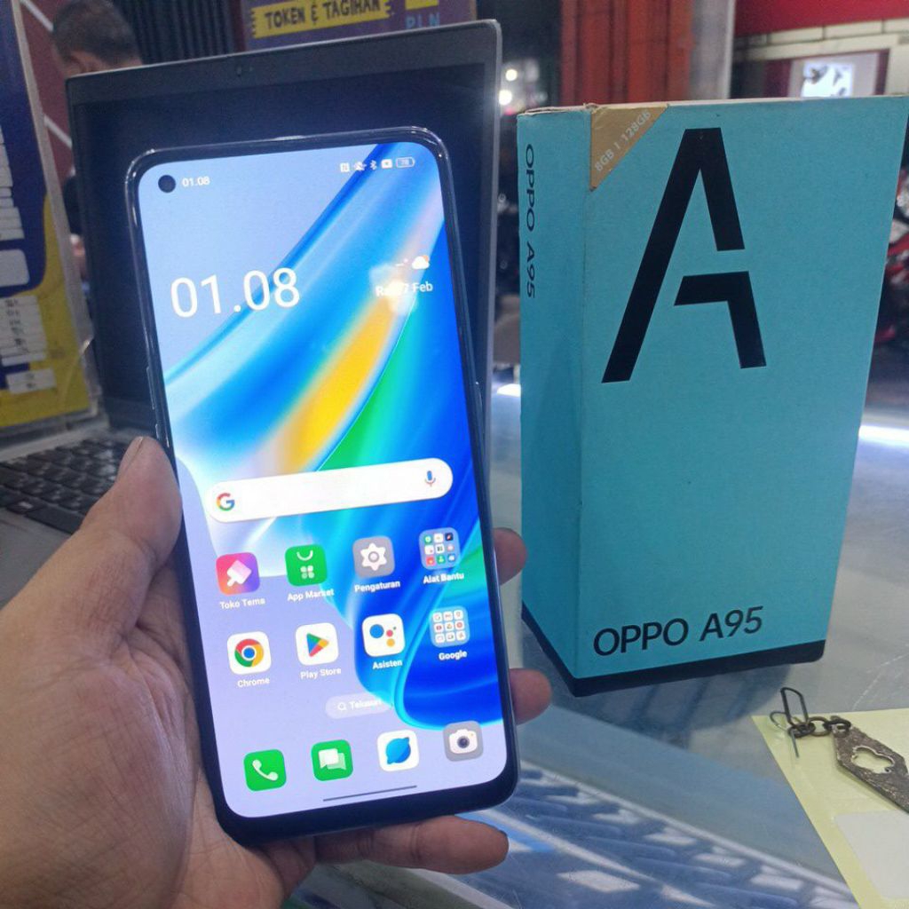 second Oppo a95 8/128