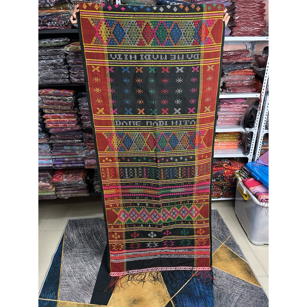 ULOS SADUM  FULL MOTIF VINTAGE REPRO / ULOS TULANG
