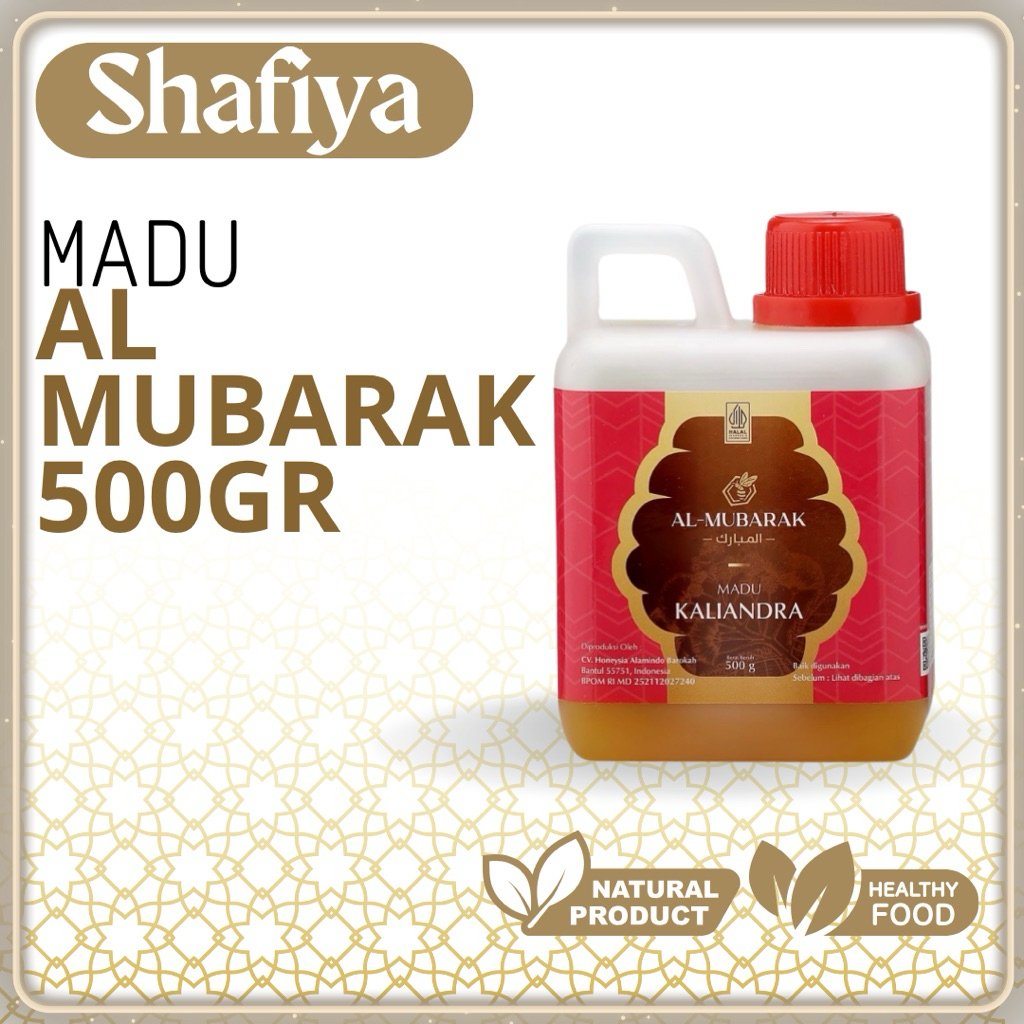 

Madu Al Mubarak All Varian 500 GR