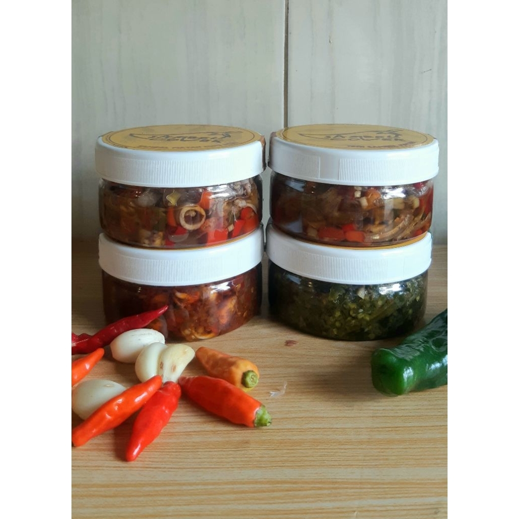 

Aneka Sambal Kemasan 200gr