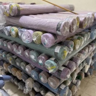 Mb Kain Satin Velvet Premium 1 Roll 50 Yard Atau 45 Meter / Kain roberto / Kain Polosan / Kain