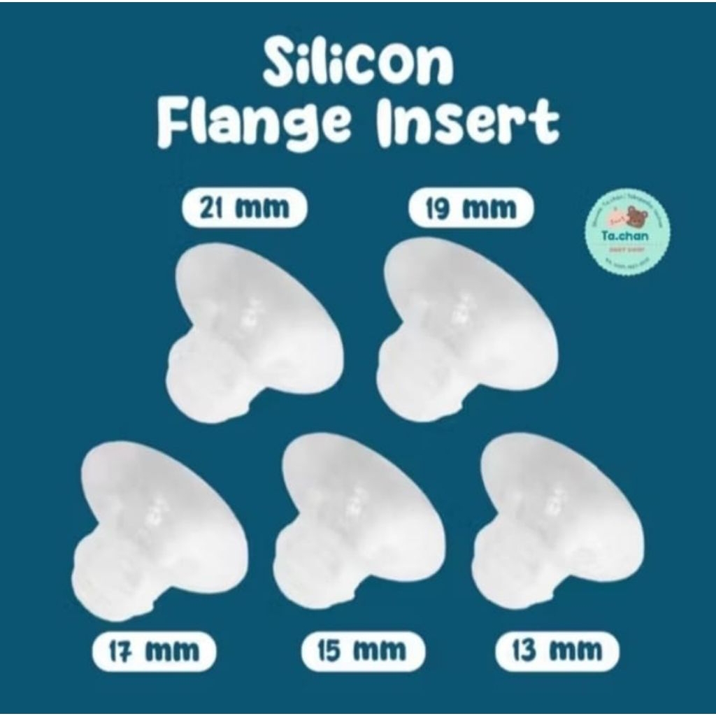 Flange Insert Pompa Asi/Sisipan Corong Pompa Asi / Insert Pompa Asi / Bosster Pompa Asi /Sparepart p