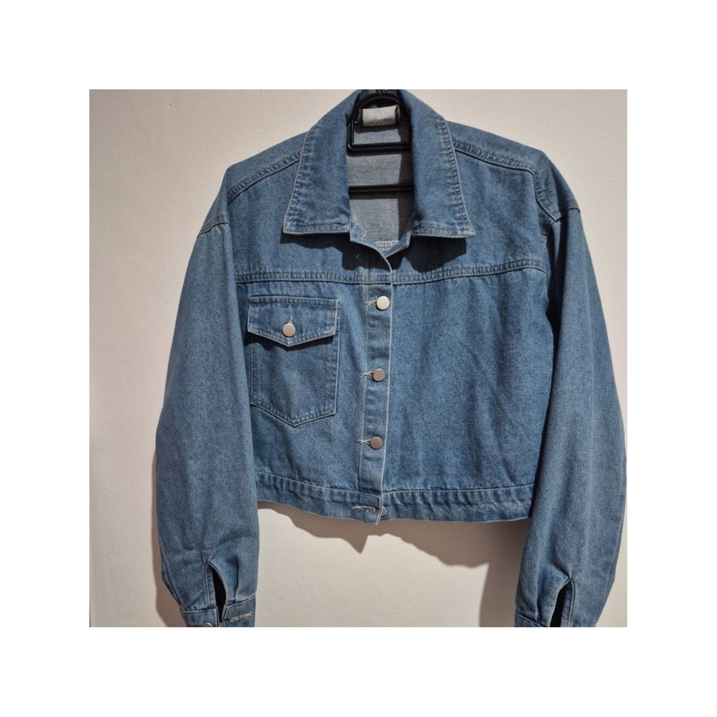 [PRELOVED] JACKET DENIM THIS IS APRIL