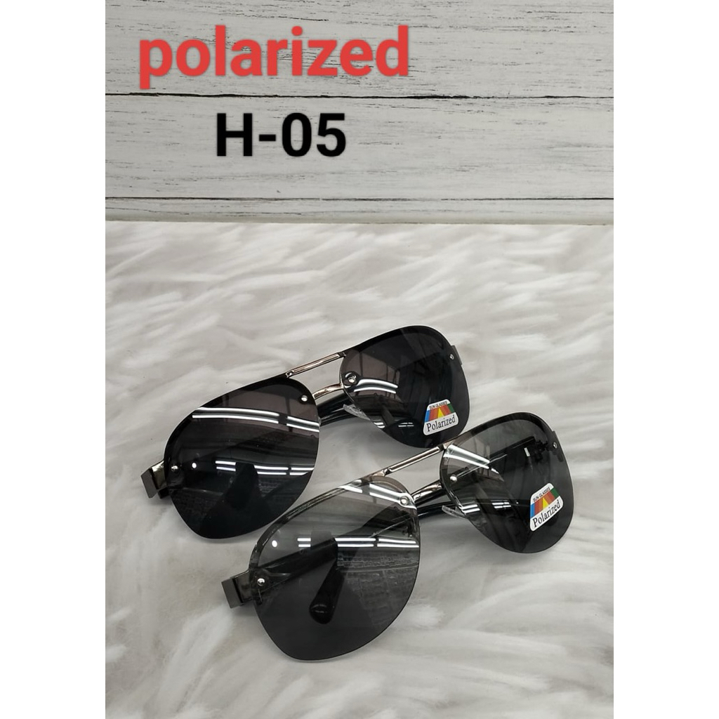 kacamata hitam pria polarized original / kacamata pria keren / kacamata polarized H05 include box