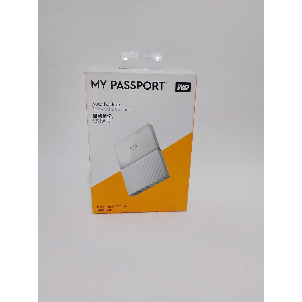 Case Hardisk Eksternal WD Passport USB 3.0 Eksternal