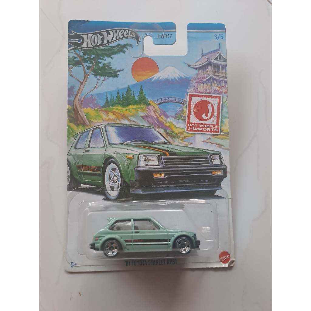 Hot Wheels Toyota Starlet