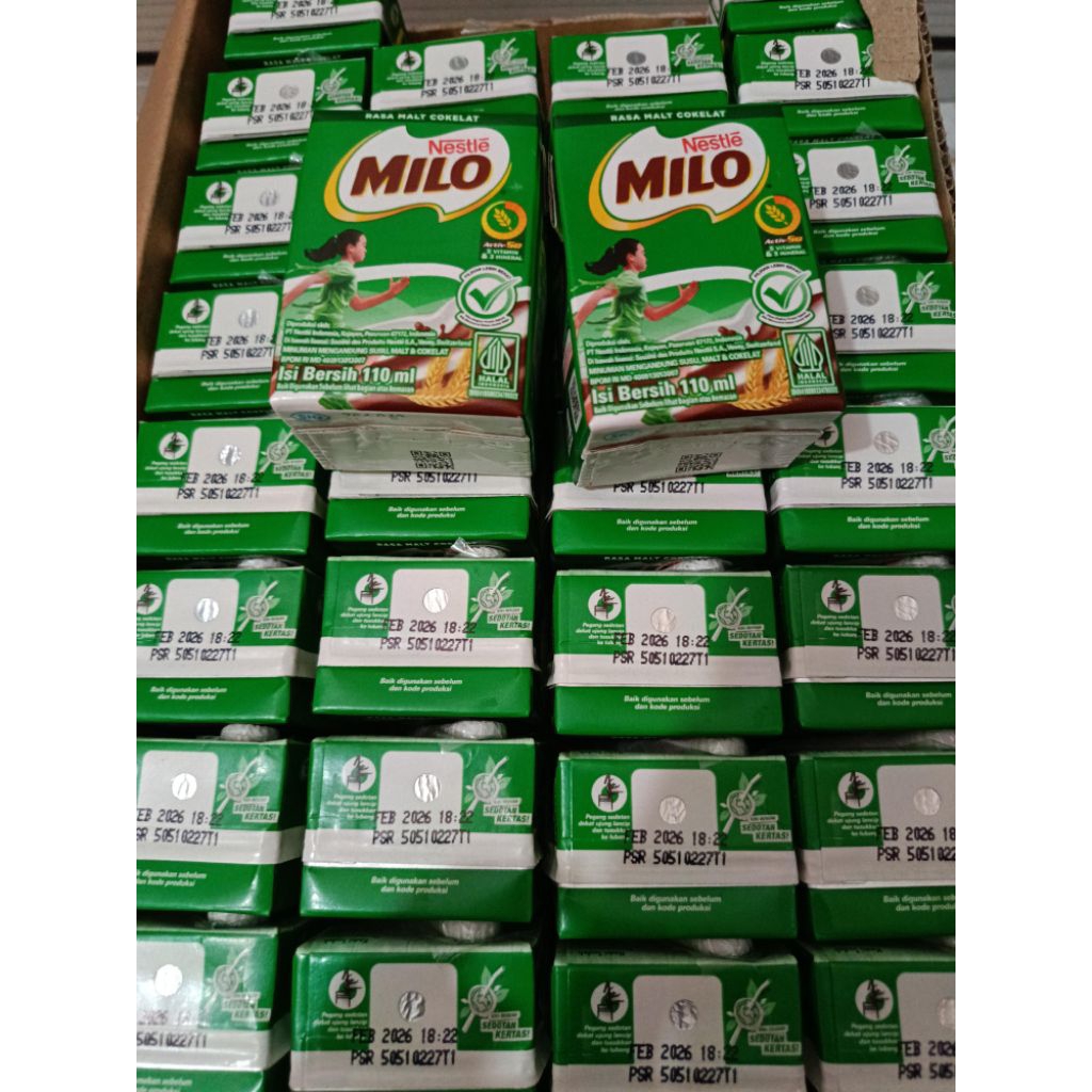 

susu milo