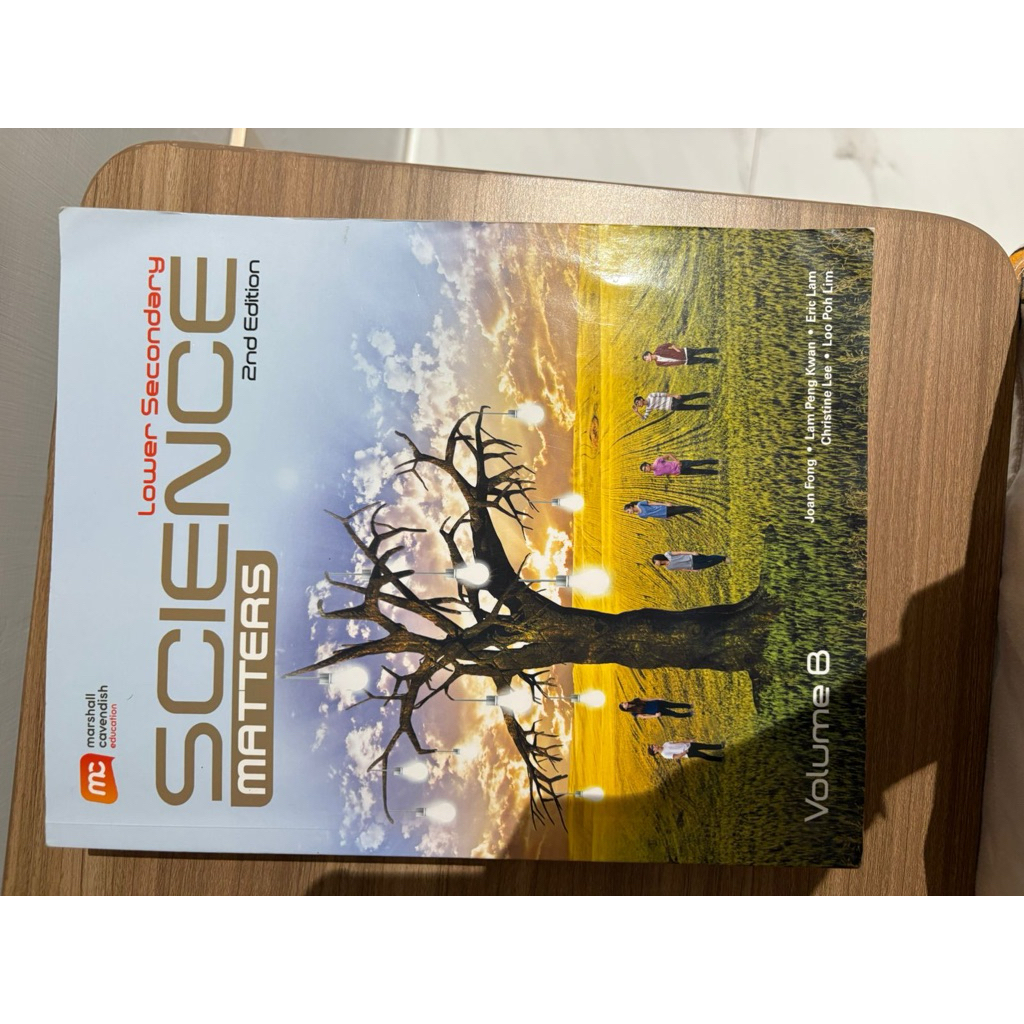Buku Marshall Cavendish Science matters lower secondary second edition