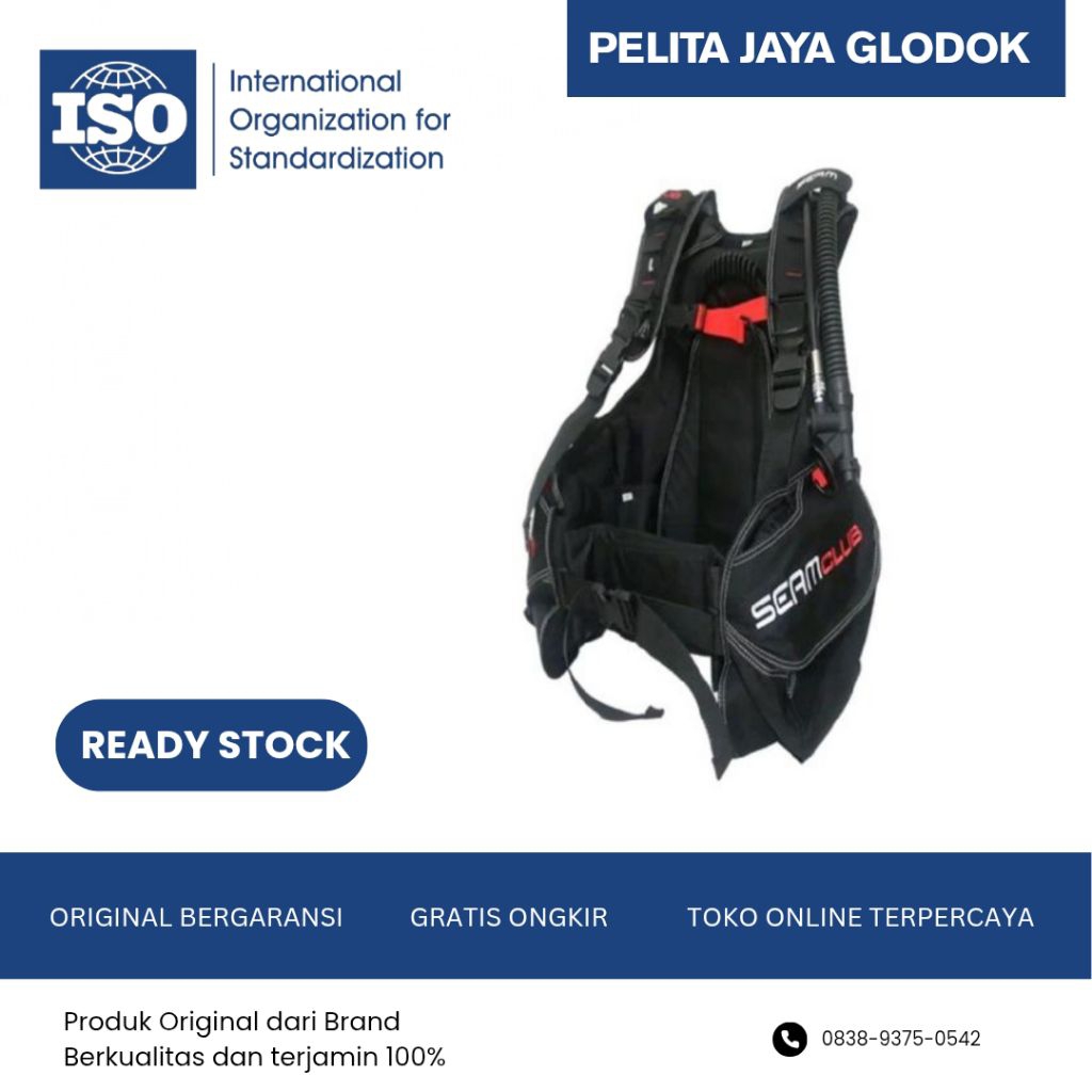 ( SEAC ) BCD pro 2000 / BCD Diving / Scuba Diving / alat selam