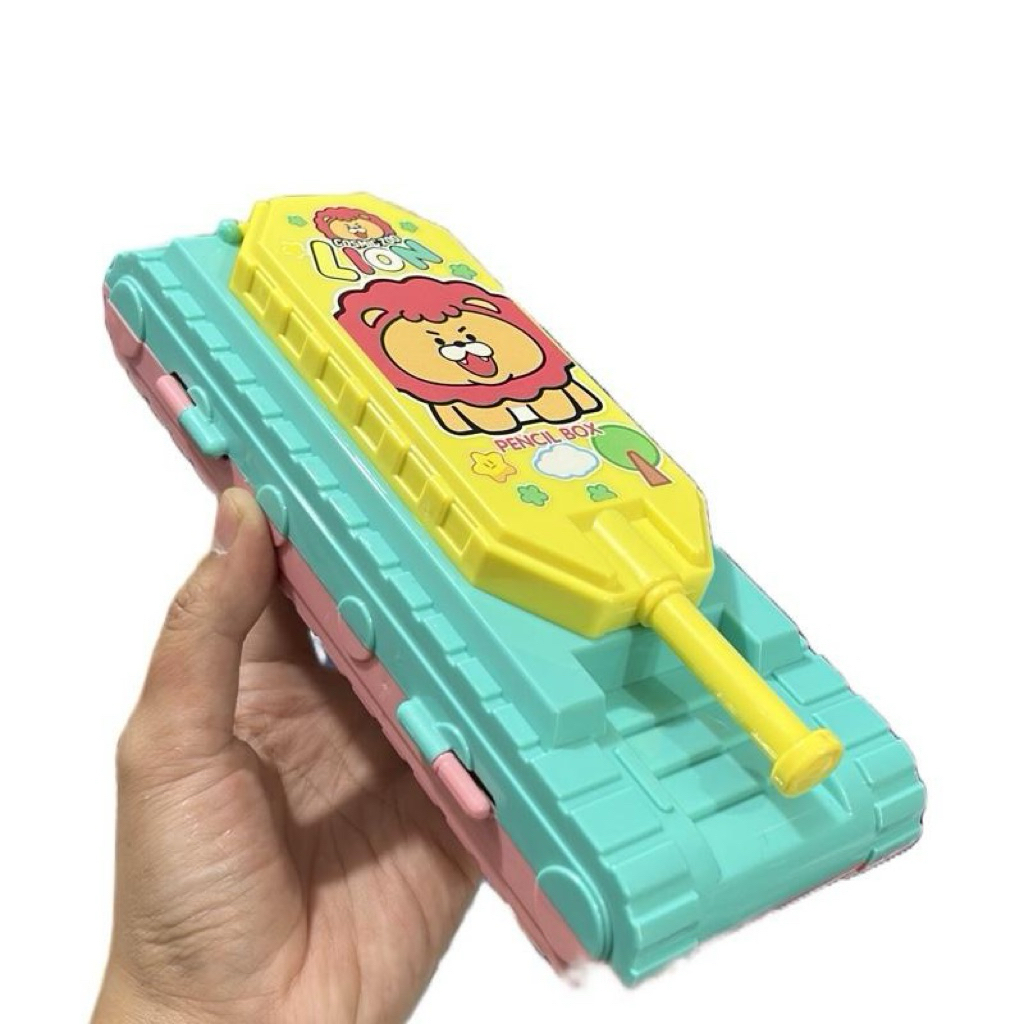 

Pensil Box Tempat Pensil pencil case tepak pensil tank anak KM-8108