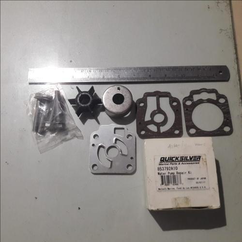 

WATER PUMP REPAIR KIT IMPELLER MERCURY 40 HP 40PK PERAWATAN 853792A10
