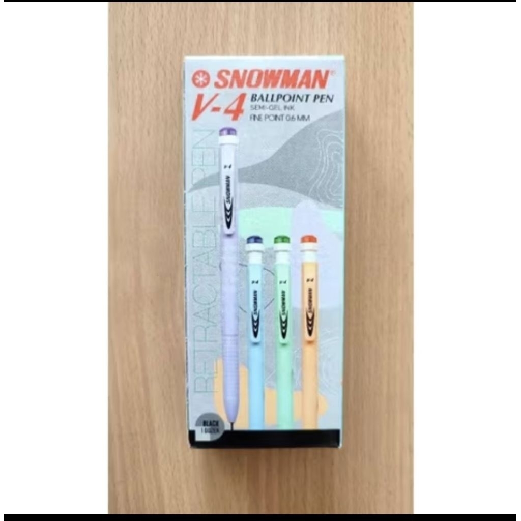 

Pulpen/Bolpen/Pen V 4 Snowman