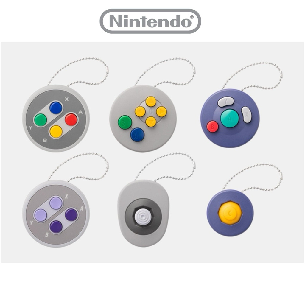 Miniature Keychain Super Nintendo Famicom Collection