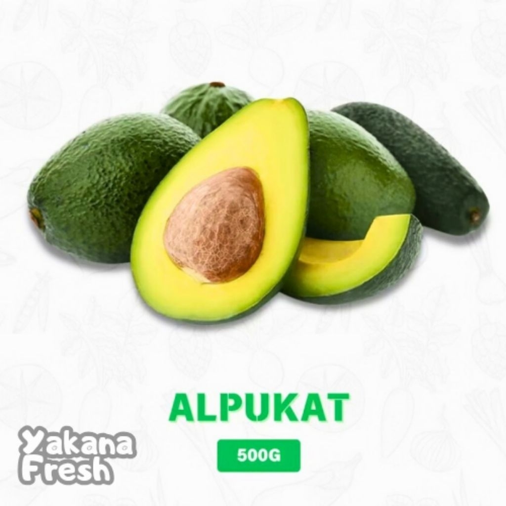 

Buah Alpukat 500g