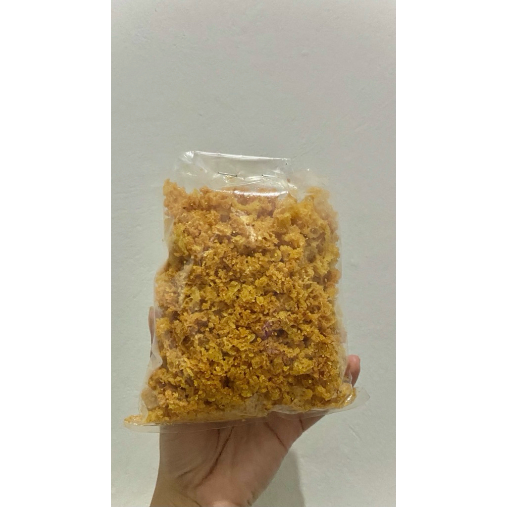 

KREMESAN AYAM GURIH TANPA PENGAWET KEMASAN ICIP 25gr