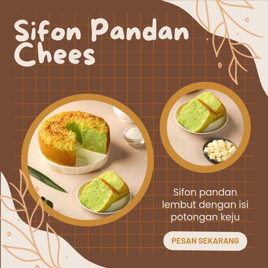 

sifon pandan chesee