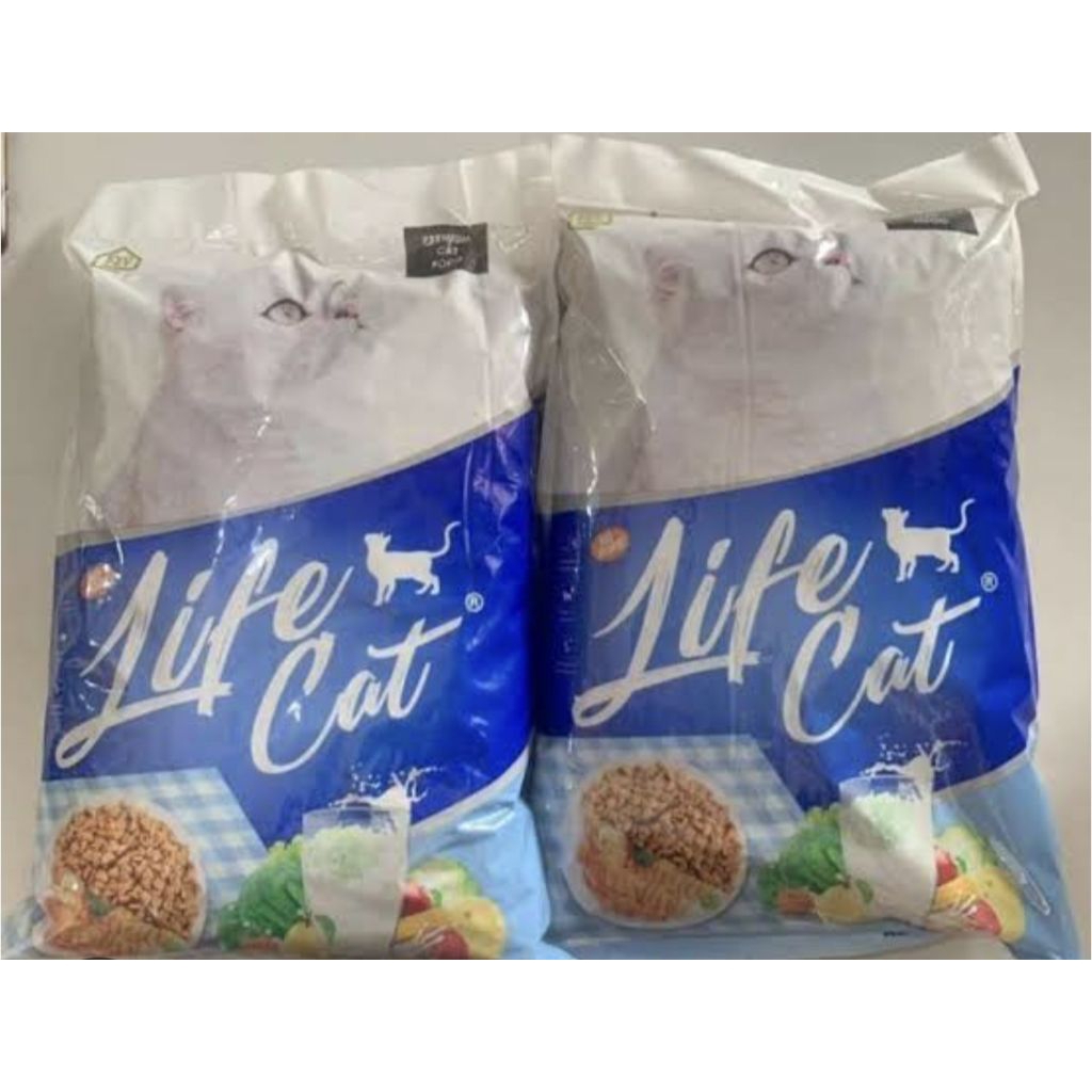 Life Cat Dry food for adult kitten Makanan kucing kering pakan kucing cat food life cat