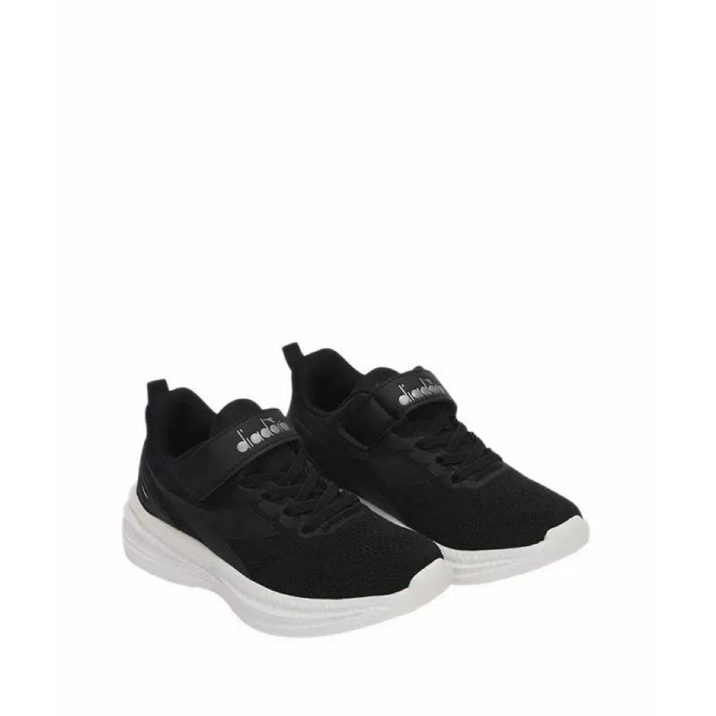 Diadora Nomina Jr Boy's Kids Shoes - Black