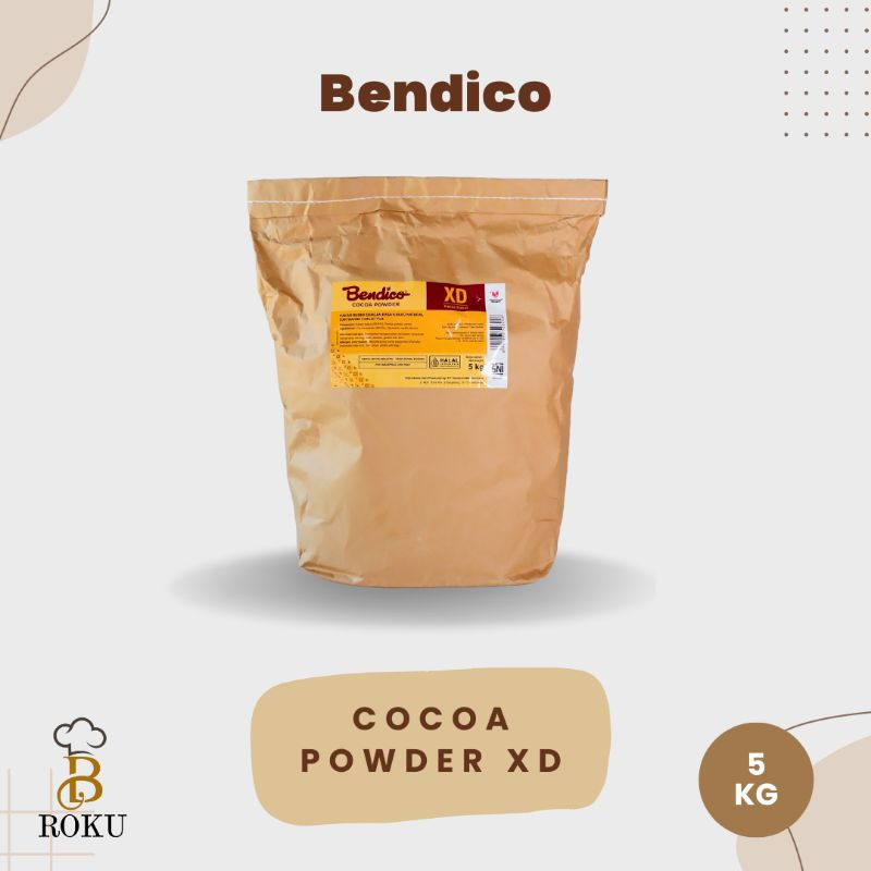 

[oddsolshop] pekanbaru/Bendico Cocoa Powder XD 5KG Bubuk Kakao Bahan Kue Baking Mix Cokelat Coklat