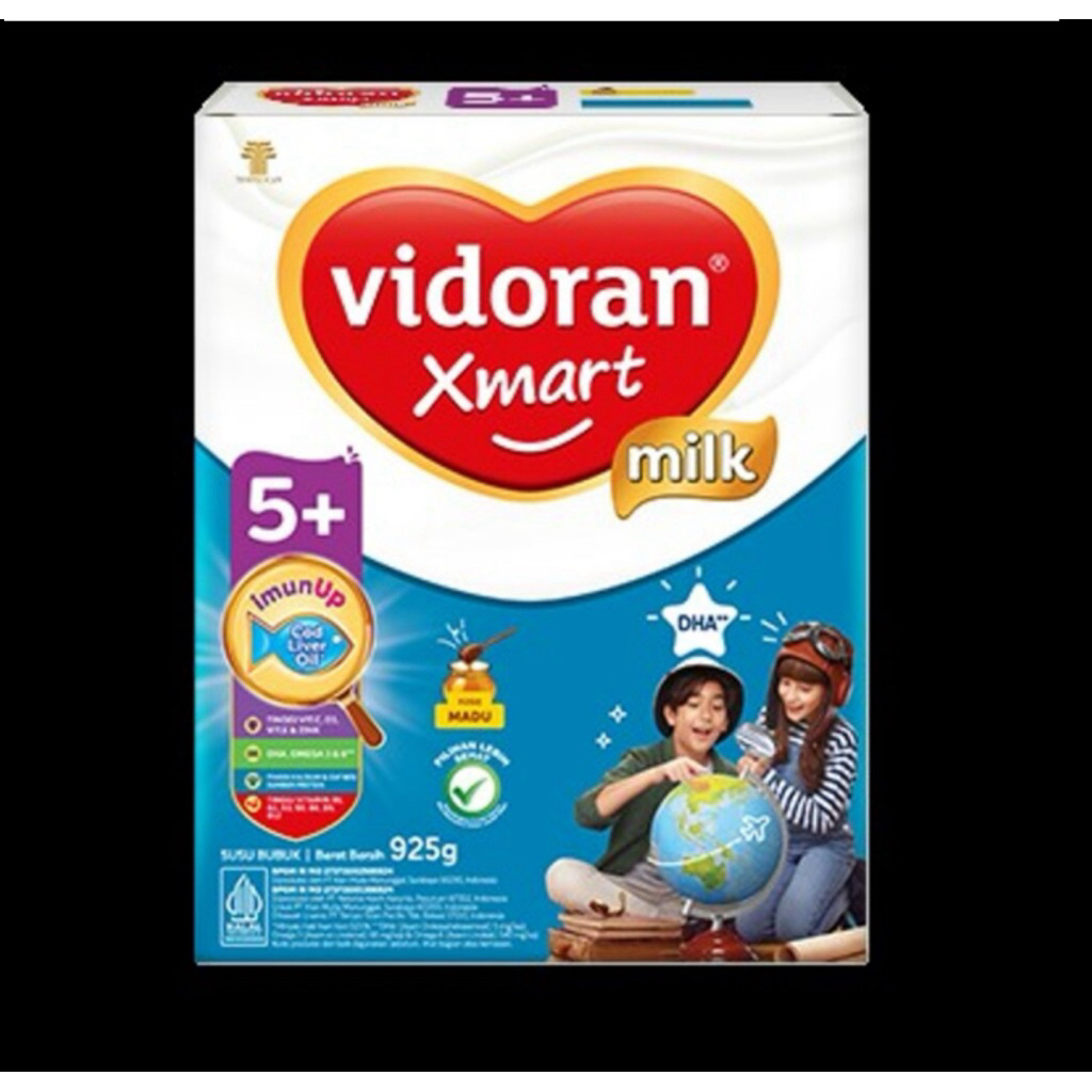 

VIDORAN XMART 5+ rasa madu 925 gr