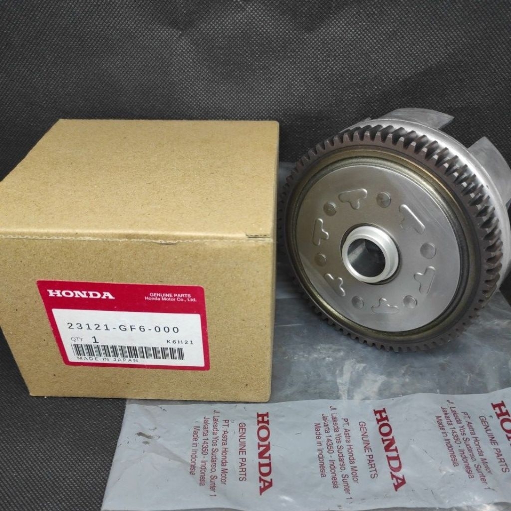 23121-GF6-000 Rumah Plat Kopling Assy Honda win
