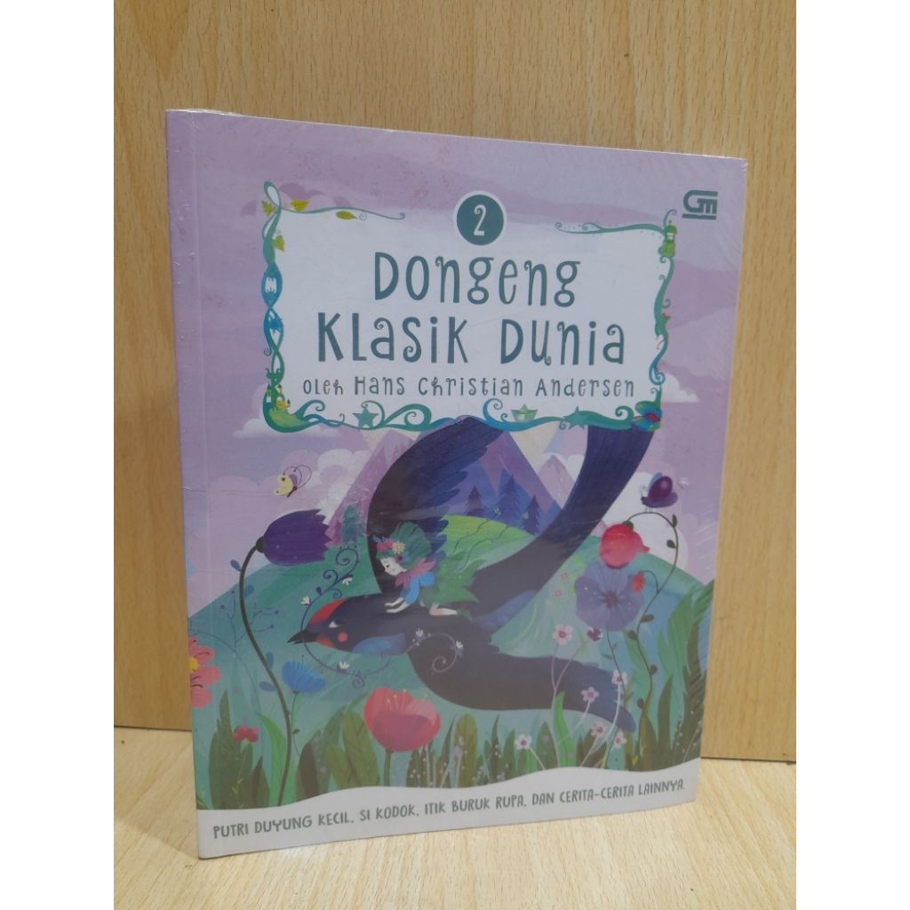 Buku anak (U5+) DONGEN KLASIK DUNIA 2.