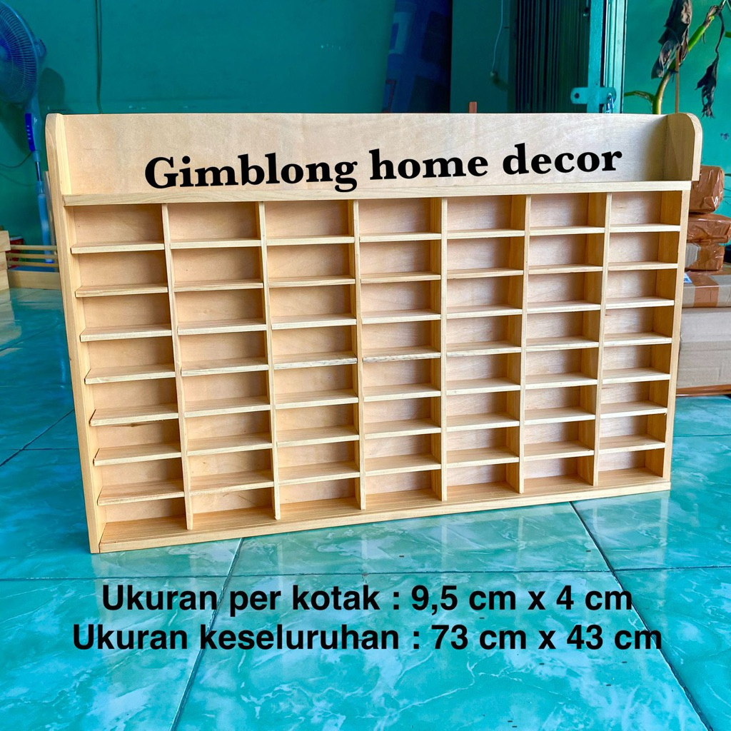 Rak Hotwheels | Rak Mainan Mobil