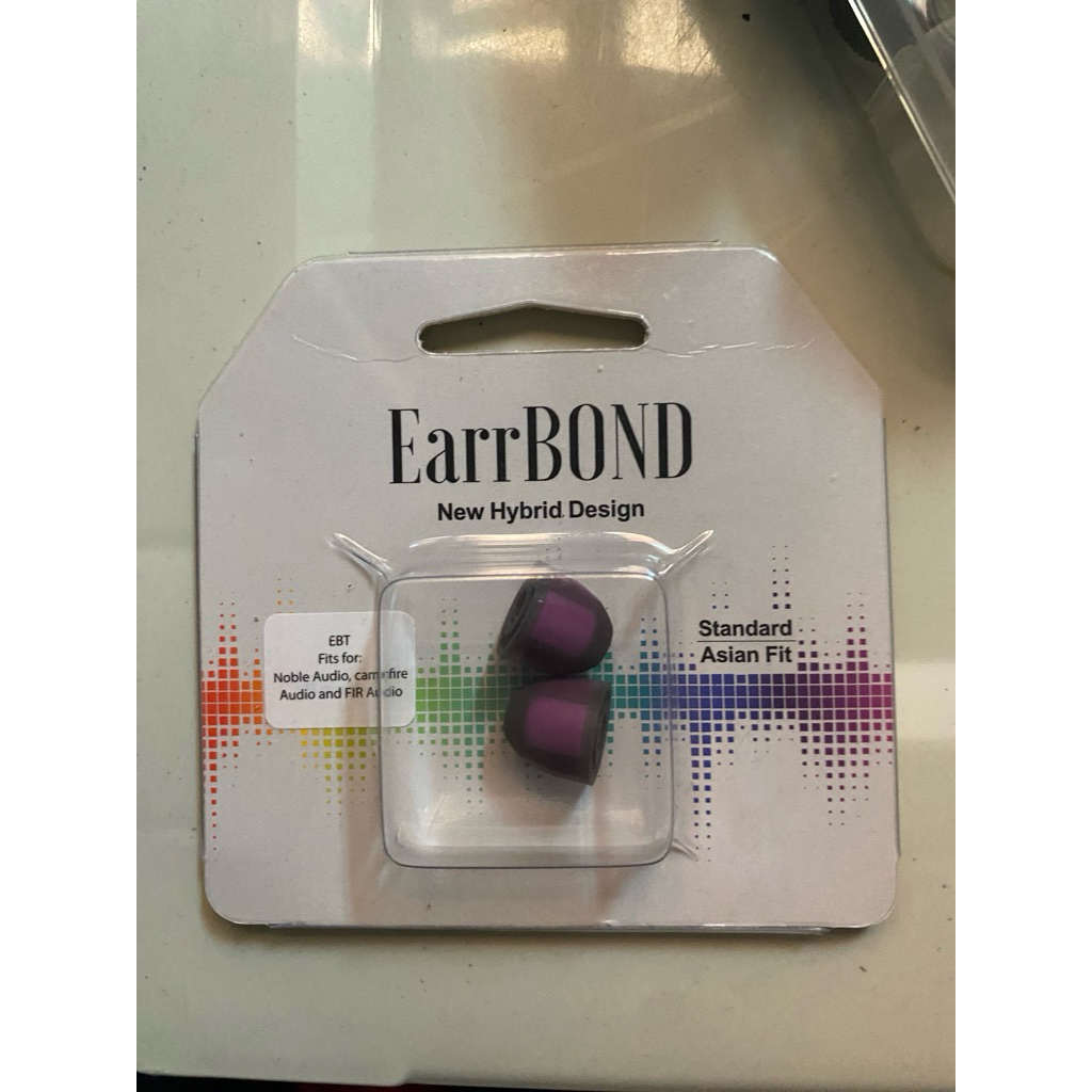 Eartips Earrbond ebt hybrid silicone-foam size M