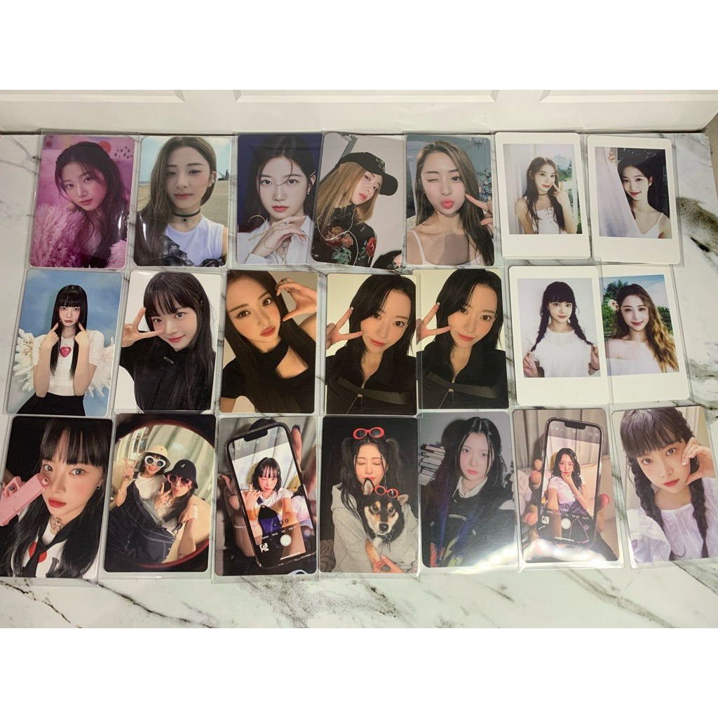 LE SSERAFIM OFFICIAL PHOTOCARD