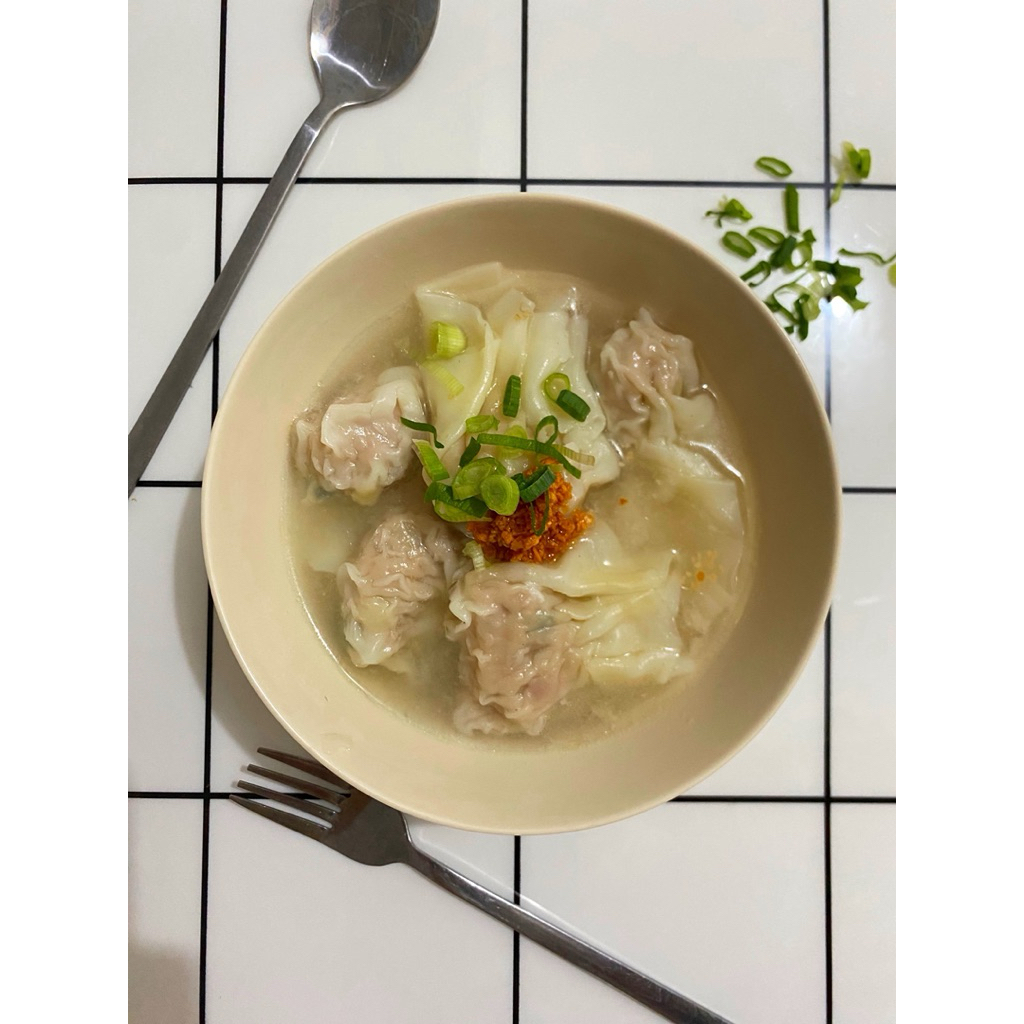 

Pangsit Frozen Kuah Original