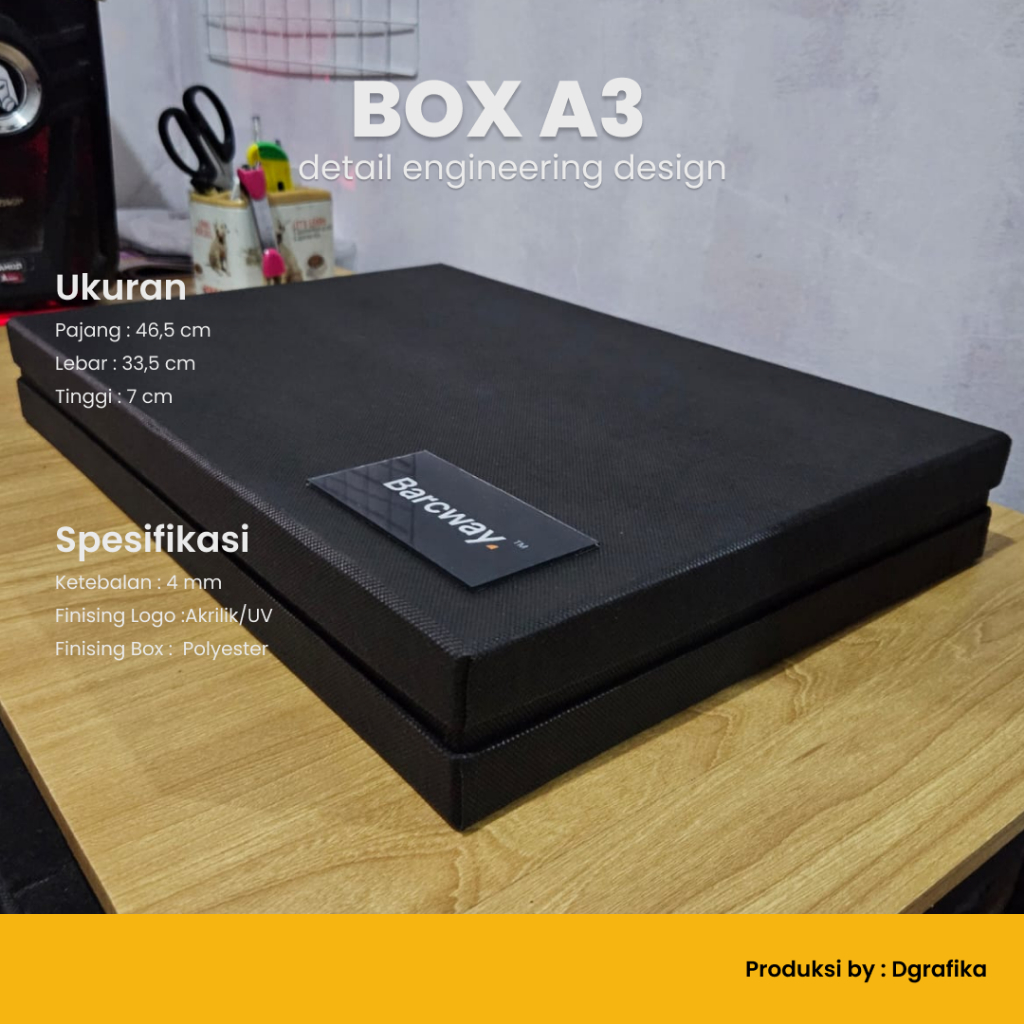 

BOX A3 | Crop | 46,5x33,5x7cm || BOX ARSITEKTURE / HAMPERS / BOX AESTETIK