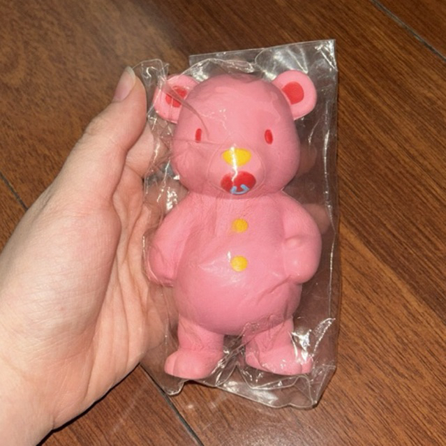 [READY] Ibloom Baby Bear Pink Squishy
