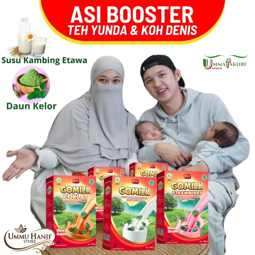 

susu kambing etawa plus herbal pilihan susu viral